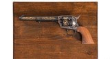 Cased Colt-Winchester Commemorative Colt SAA 44-40 - 1 of 1