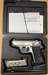 Like New Interarms Walther PPK/S 380 ACP 9mm Kurz Stainless Steel - 3 of 3