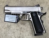 SDS Imports 1911 45 ACP Stainless Commander W/ Rail 1911CSS45R - 2 of 2