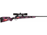 Savage Arms 110 Apex Hunter 243 Muddy Girl Camo w/ Vortex Scope 57336 - 1 of 1