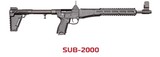 Kel-tec Sub 2000 Gen 2 9mm Glock 17 Keltec - 1 of 1
