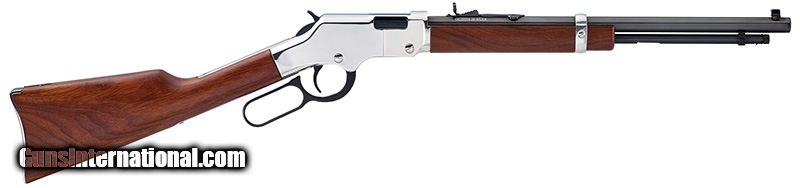 Henry Golden Boy Silver Youth 22 LR H004SY