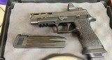 Used Sig Sauer P320 X Five 2-21 rd Mags and Leupold DP Pro - 1 of 3