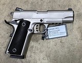 SDS Imports 1911 45 ACP Stainless Commander W/ Rail 1911CSS45R - 1 of 2