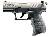 Walther P22Q 22 LR Nickel 10 Round Capacity 5120725 - 1 of 1