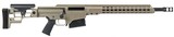 Barrett MRAD 338 Lapua Magnum FDE 20
