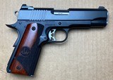 Sample/Blem Dan Wesson Vigil 1911 9mm Commander 4.25