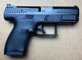 Sample/Blem CZ USA P-10 S Sub-Compact 9mm 12 Round Capacity 95160 - 1 of 4