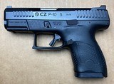 Sample/Blem CZ USA P-10 S Sub-Compact 9mm 12 Round Capacity 95160 - 2 of 4