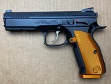 Sample/Blem CZ 75 Shadow 2 9mm Orange 17/10 91249 - 2 of 3