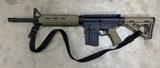 Used Bushmaster BR-308 762 Nato 308 FDE Magpul Furniture AR10 AR-10 - 2 of 4