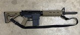 Used Bushmaster BR-308 762 Nato 308 FDE Magpul Furniture AR10 AR-10 - 1 of 4