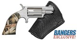 North American Arms Mini-Revolver 22 Mag Gator Skin NAA-22MS-GHI-Bl - 1 of 1