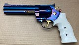 Nighthawk Custom Korth 357 Magnum High Polished Blue 5.25