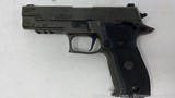 Sig Sauer 226 Legion 9mm SAO Single Action Only E26R-9-LEGION-SAO - 3 of 8