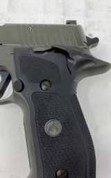 Sig Sauer 226 Legion 9mm SAO Single Action Only E26R-9-LEGION-SAO - 6 of 8