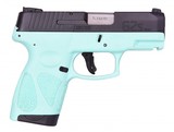 Taurus G2S Cyan / Black 9mm 2- 7 Round Magazines Tiffany Blue 1-G2S931C - 1 of 1