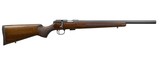 CZ-USA CZ 457 Varmint 22 LR Walnut Stock 20