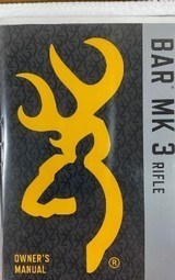 Browning BAR MK 3 Hells Canyon Speed 300WSM 031064246 - 3 of 8