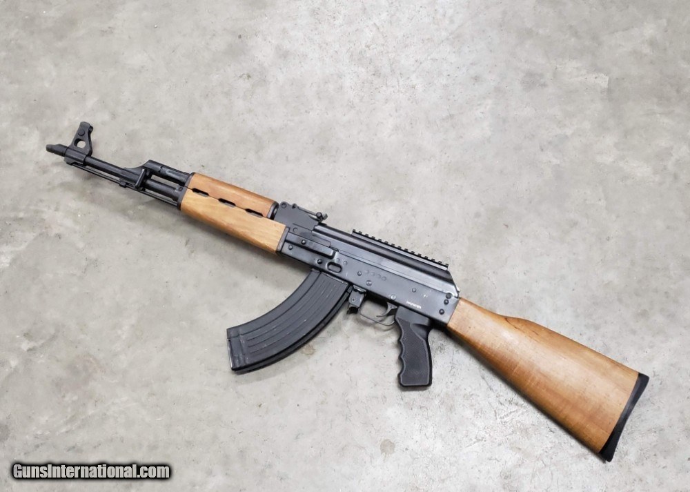 Rare Zastava PAP M70 Serbian Yugo AKM 7.62x39 Teak Discontinued Collector