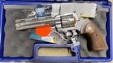 New (2020) Colt Python Engraved 357 Mag 6