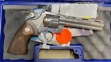 New (2020) Colt Python Engraved 357 Mag 6