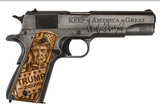 Kahr Auto Ordnance 1911 Trump 45 ACP 2020 Special Edition 1911BKOC8 - 1 of 2