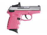 Sccy CPX-1 9mm Stainless Pink W/ Crimson Trace Red Dot CPX-1TTPKRD - 1 of 1