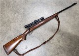 Winchester Model 70 Pre-64 270 Win Bolt Action Rifle Weaver K4 Collector - 1 of 10