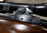 Winchester Model 70 Pre-64 270 Win Bolt Action Rifle Weaver K4 Collector - 8 of 10