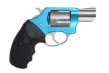 Charter Arms Santa Fe Undercover Lite 38 Spl Turquoise Blue 53860 - 1 of 1