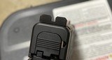 Used Glock 43X 9mm 10 rd Black 2 Mags - 2 of 3