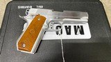 Used Metro American Classic Bobcut 1911 Stainless 45 Auto - 3 of 5