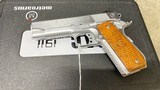 Used Metro American Classic Bobcut 1911 Stainless 45 Auto - 1 of 5