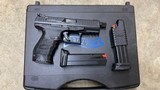 Used Walther PPQ Q4 Tactical 9mm Luger Black 3 Mags 2846934 - 1 of 1