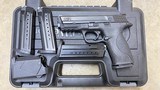 Used Smith & Wesson M&P9 9mm Luger w/ 4 Mags + Maglula! - 1 of 3