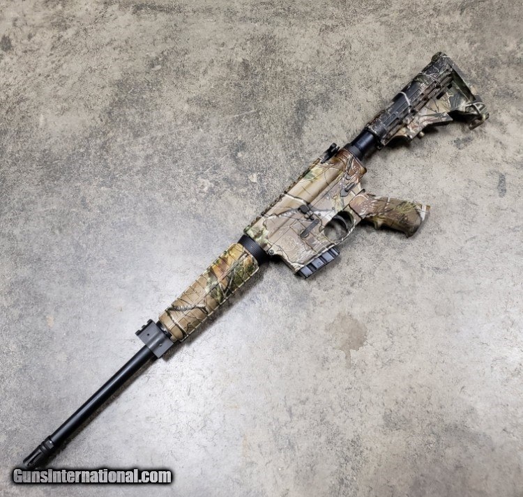 Smith & Wesson M&P-15 300 AAC Blackout Camo AR-15 Rifle Hunting