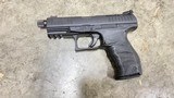 New no box (old stock) Walther PPQ Tactical 9mm Luger 2846934 - 1 of 1