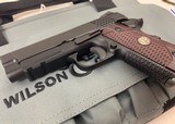 Wilson Combat X tac Elite compact .45 4