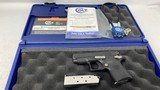 Colt Mustang XSP 380 ACP 2.75