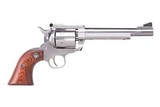 Ruger New Model Blackhawk 357 Mag Stainless Steel 6.5