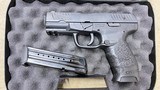 Used Walther Creed 9mm Luger Black 2 Mags - 1 of 2