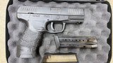 Used Walther Creed 9mm Luger Black 2 Mags - 2 of 2