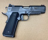 Nighthawk Agent 2 1911 45 ACP Commander Smoke Cerakote - 1 of 3