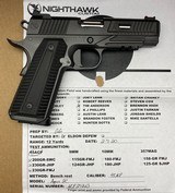 Nighthawk Agent 2 1911 45 ACP Commander Smoke Cerakote - 3 of 3