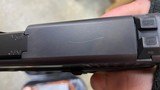 Used Glock 17 Gen 4 9mm Luger Night Sights Front Serrations - 3 of 4
