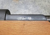 Israeli ERMA 1938 K98 Pre-War Model 98 Mauser Matching 7.62 NATO - 13 of 18