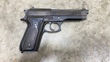 Used Taurus PT-92 9mm Luger Black One Mag - 2 of 2