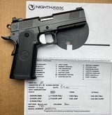 Nighthawk Custom TRS Commander 9mm 1911 2011 Double Stack W/ Rail - 3 of 3