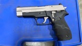 Used Sig Sauer / Sigarms P226 Stainless 357 Sig w/ extra 40 S&W barrel - 2 of 2